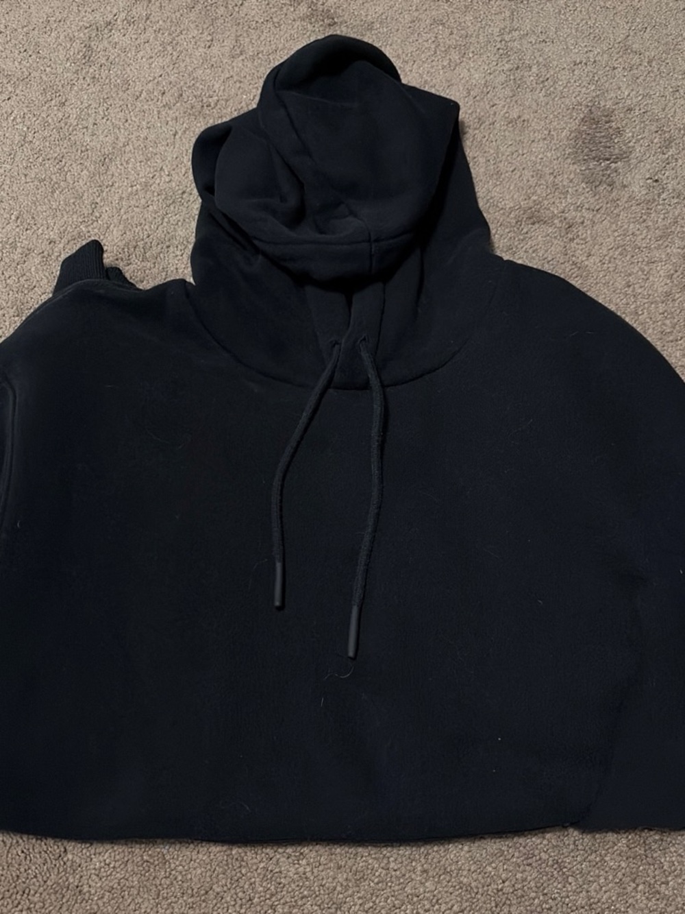 Black Women's Hoodie Sweatshirt